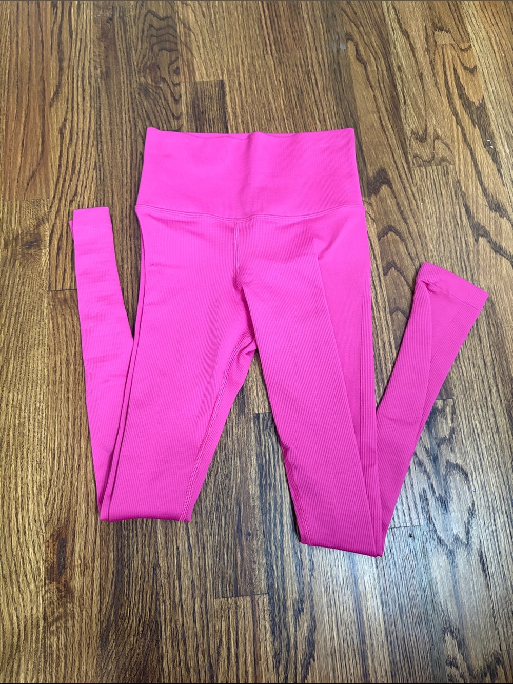 Athleta Women’s Hot Pink High-Waist Leggings
